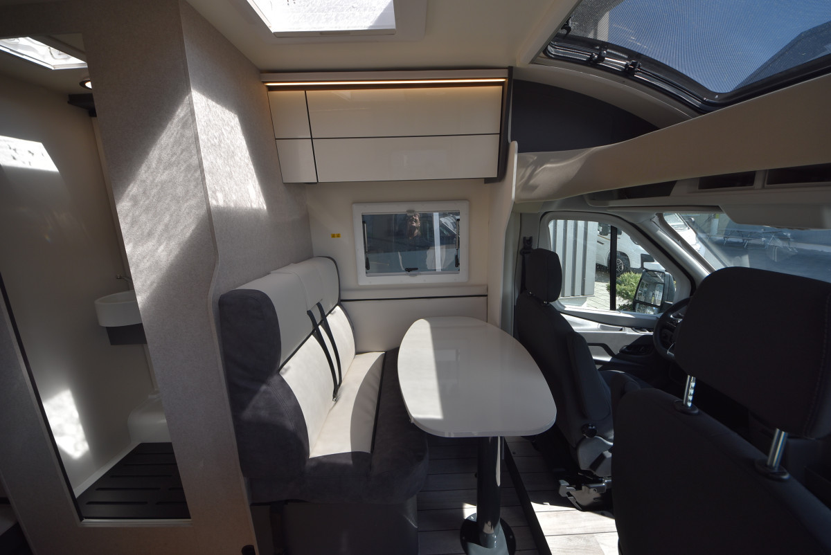 Camping-cars Forster Coupé FT 669 EBN - Photo 17