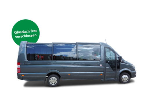Mercedes-Benz Sprinter 519, Panoramique Bus