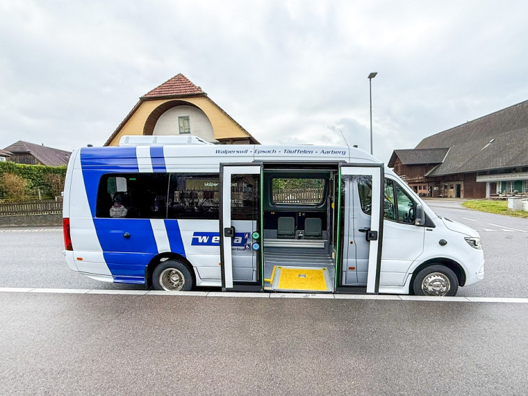 Barrierefreie MobilitÃ¤t im Linienverkehr