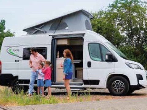 Forster Vantasy FV 636 EB mit Aufstelldach