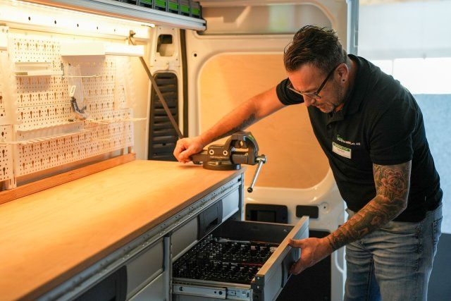 Wohnwagen Werkstatt