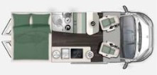 Grundriss Forster Vantasy FV 636 HB