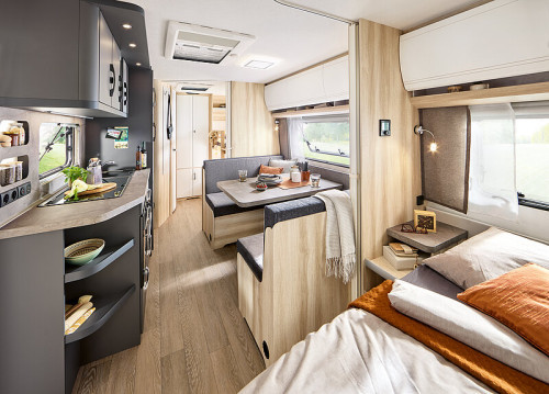 Hobby 545 KMF De Luxe