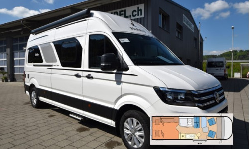 HOBBY MAXIA VAN 680 ET