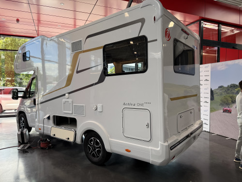 Eura Mobil Activa One 650 HS