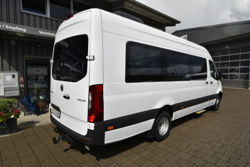 Mercedes 519 Schulbus mit total 35 PlÃ¤tze