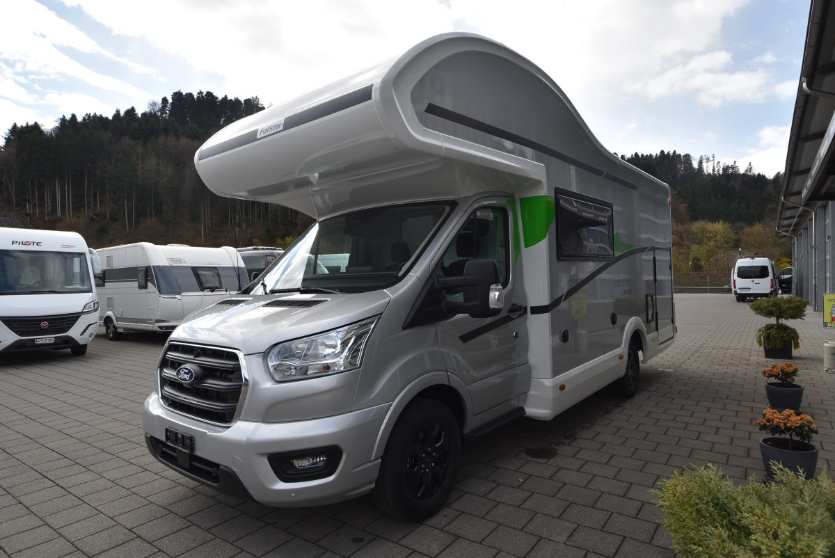 Forster-Reisemobile Alkoven FA 699 DVB - Bild 8