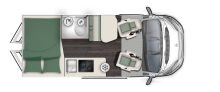 Pianta del Forster Livin'Up Pro FV 541 HBL