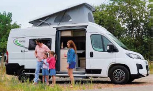 Forster Vantasy FV 636 EB mit Aufstelldach