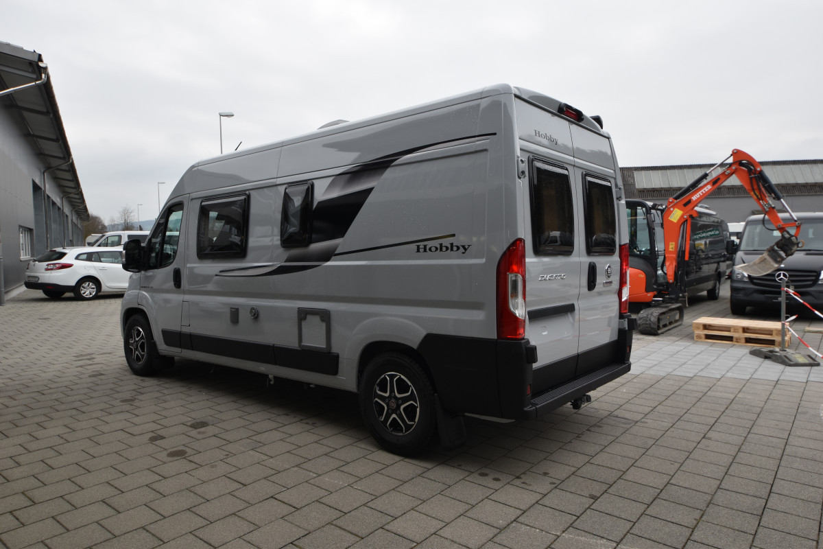 Hobby Vantana K60 FT De Luxe - Automat - Bild 7