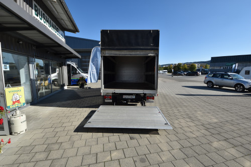 Iveco 35C15 Lieferwagen mit Schiebeverdeck und HebebÃ¼hne