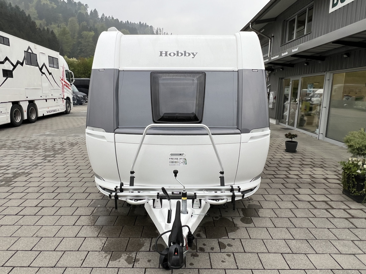 Hobby 540 KMFe De Luxe - Bild 8