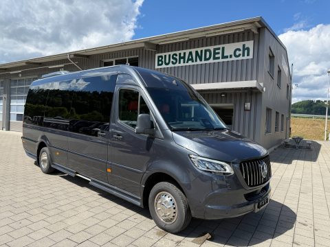 Mercedes 519 VIP Midibus mit 17 SitzplÃ¤tze