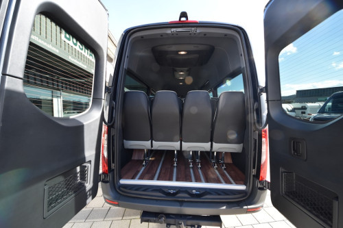 MERCEDES-BENZ 317 CDI VIP Kleinbus
