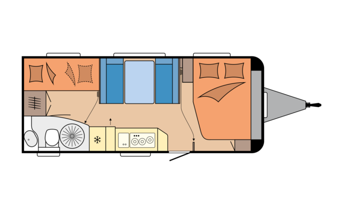 Hobby 545 KMF De Luxe - Bild 10