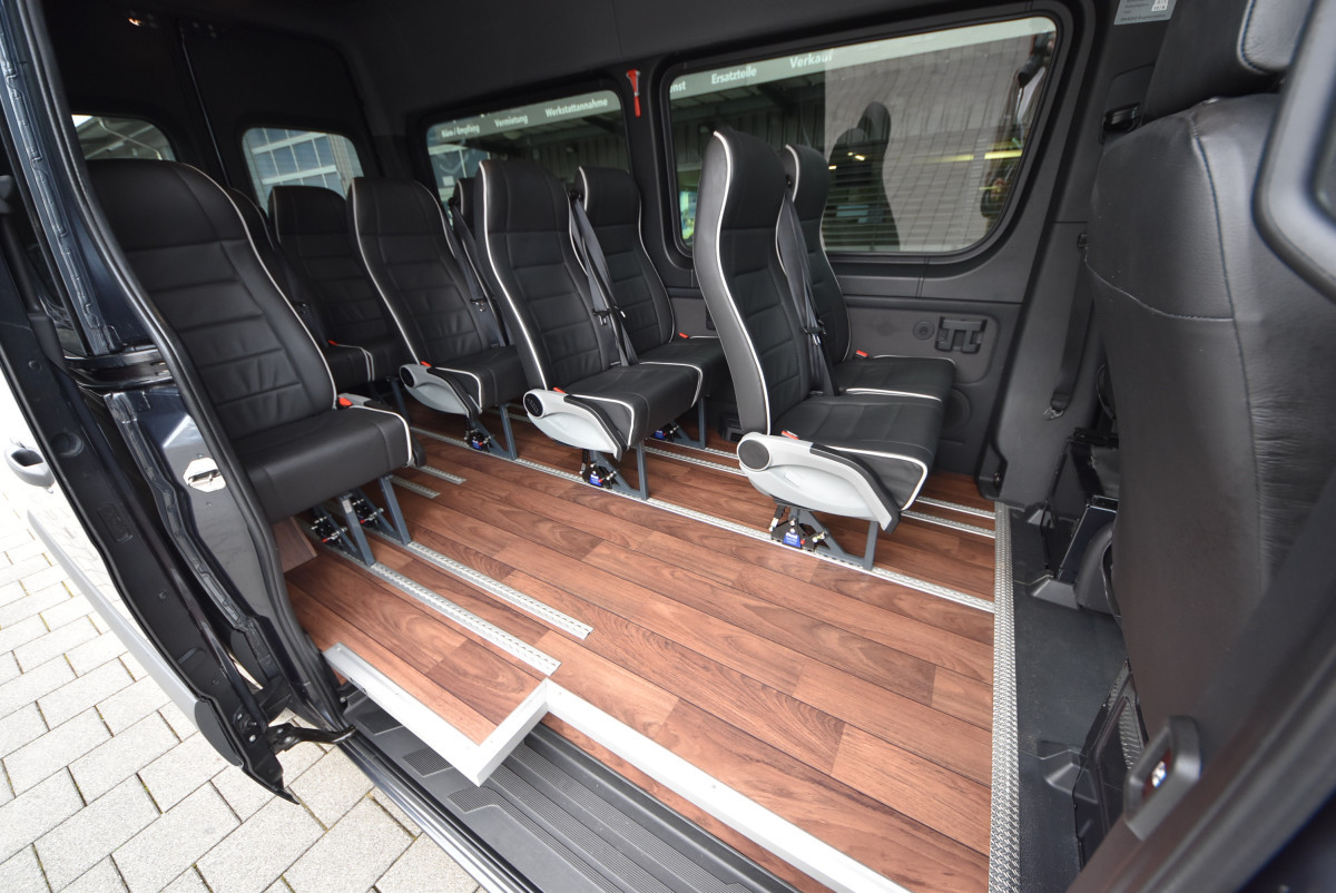 Minibus MERCEDES-BENZ 317 CDI VIP - Photo 12