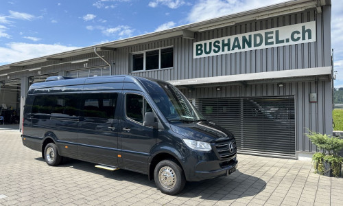 Mercedes 519 VIP Midibus mit 17/21 PlÃ¤tze