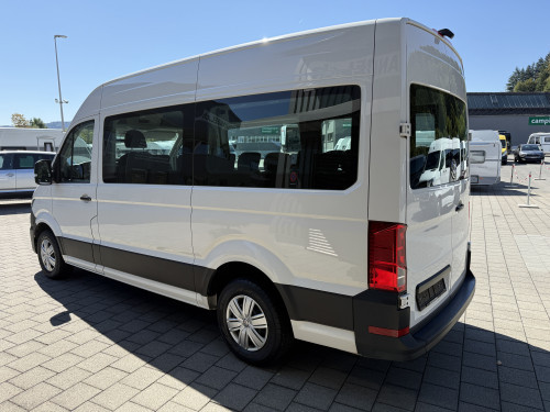 VW Crafter 35 Kleinbus mit 14 PlÃ¤tzen