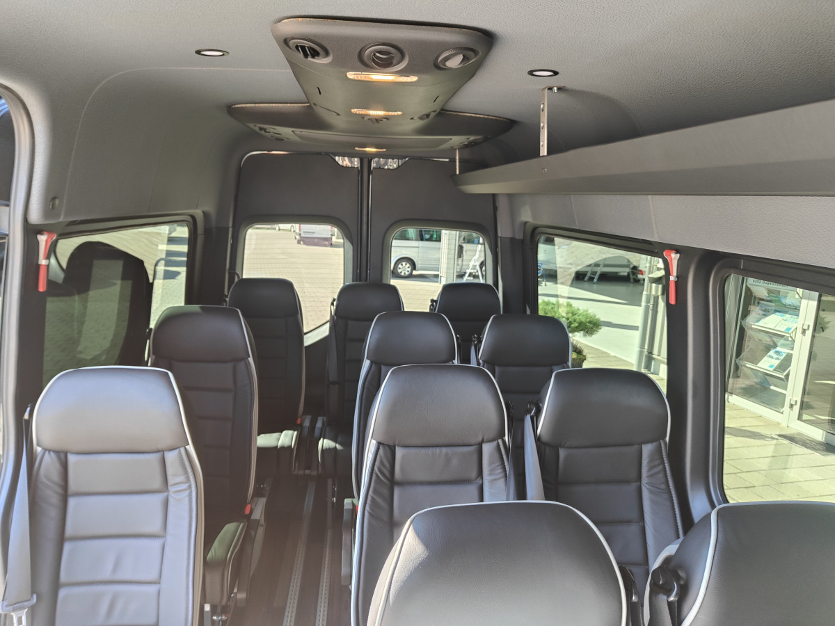 Mercedes 317 VIP Kleinbus - Bild 5