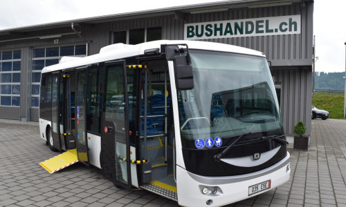 SOR Elektrobus EBN 8