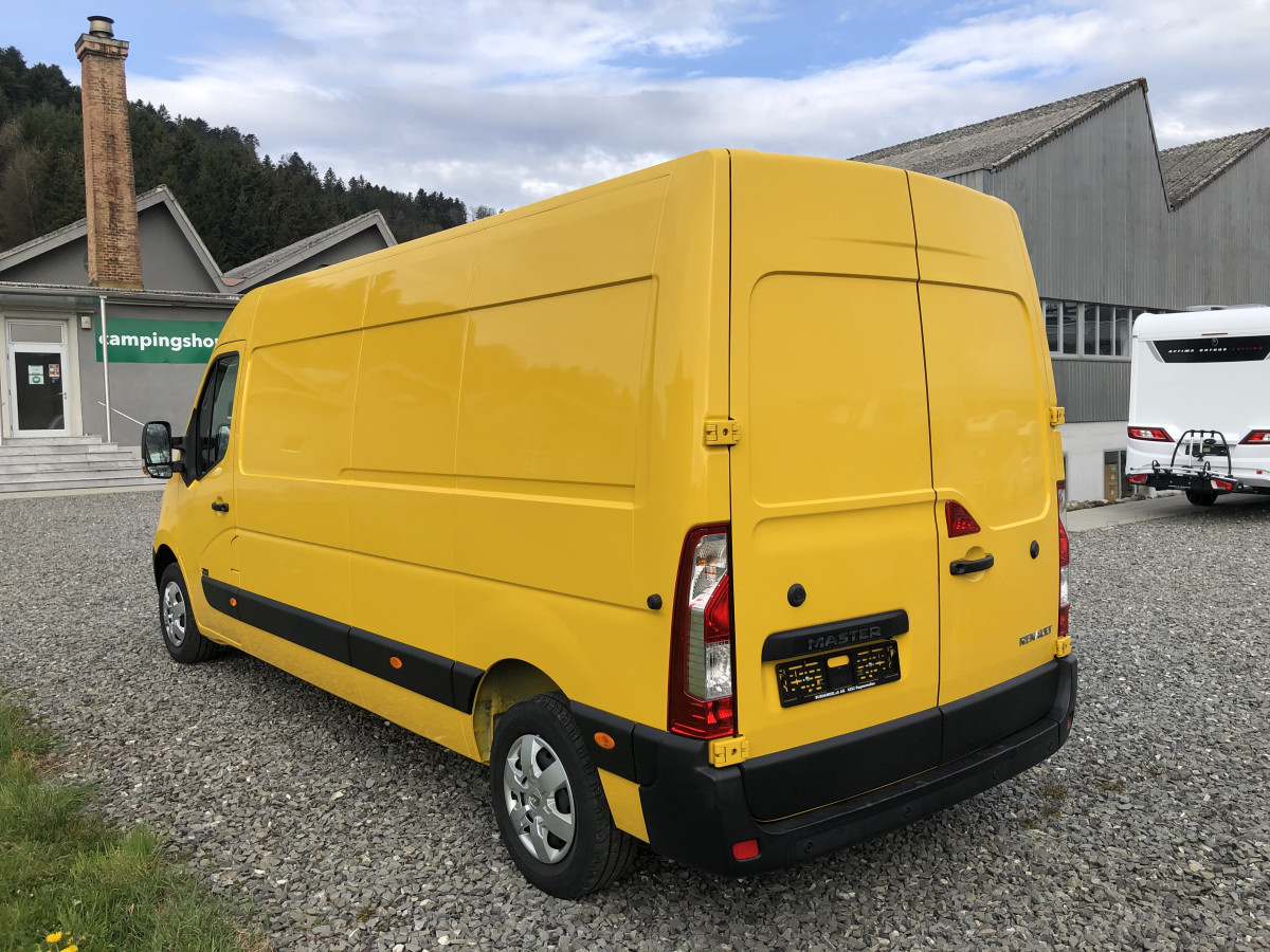 Renault Master T35 dCi 130 L3H2 giallo con 1 sedile conducente e 1 sedile passeggero - Immagine 4