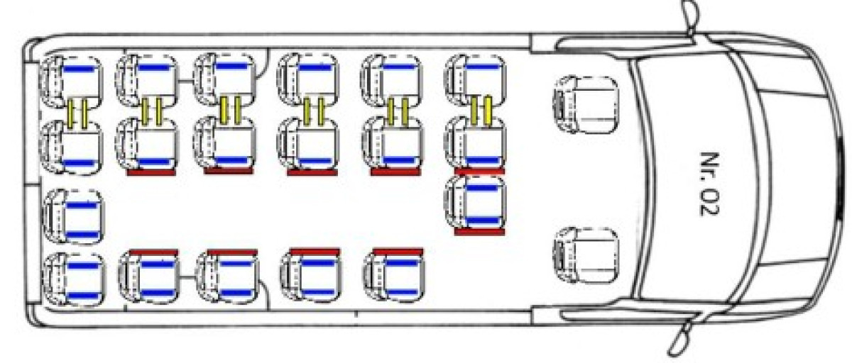 Mercedes 519 VIP Midibus - Bild 12