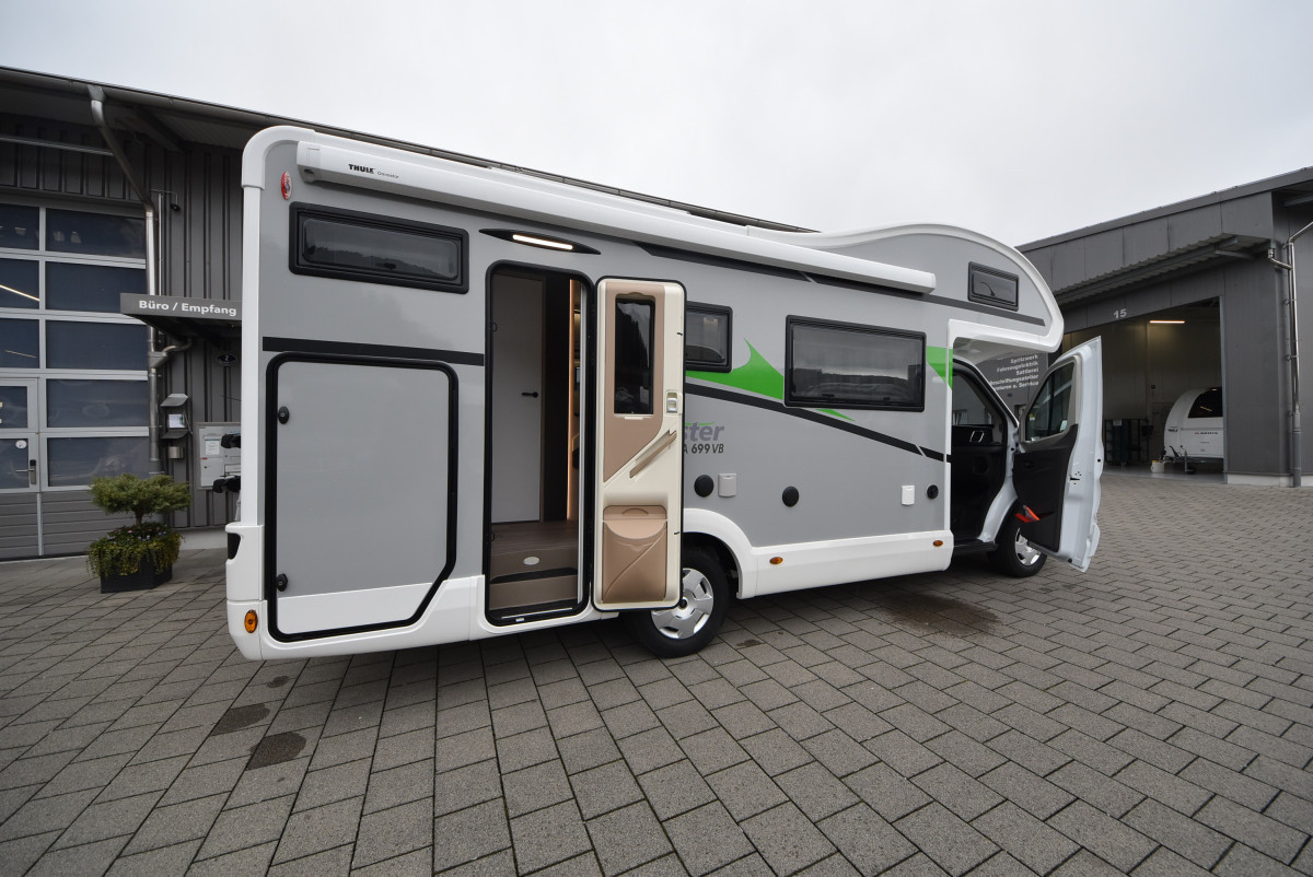 Forster-Reisemobile FA 699 VB - Bild 34