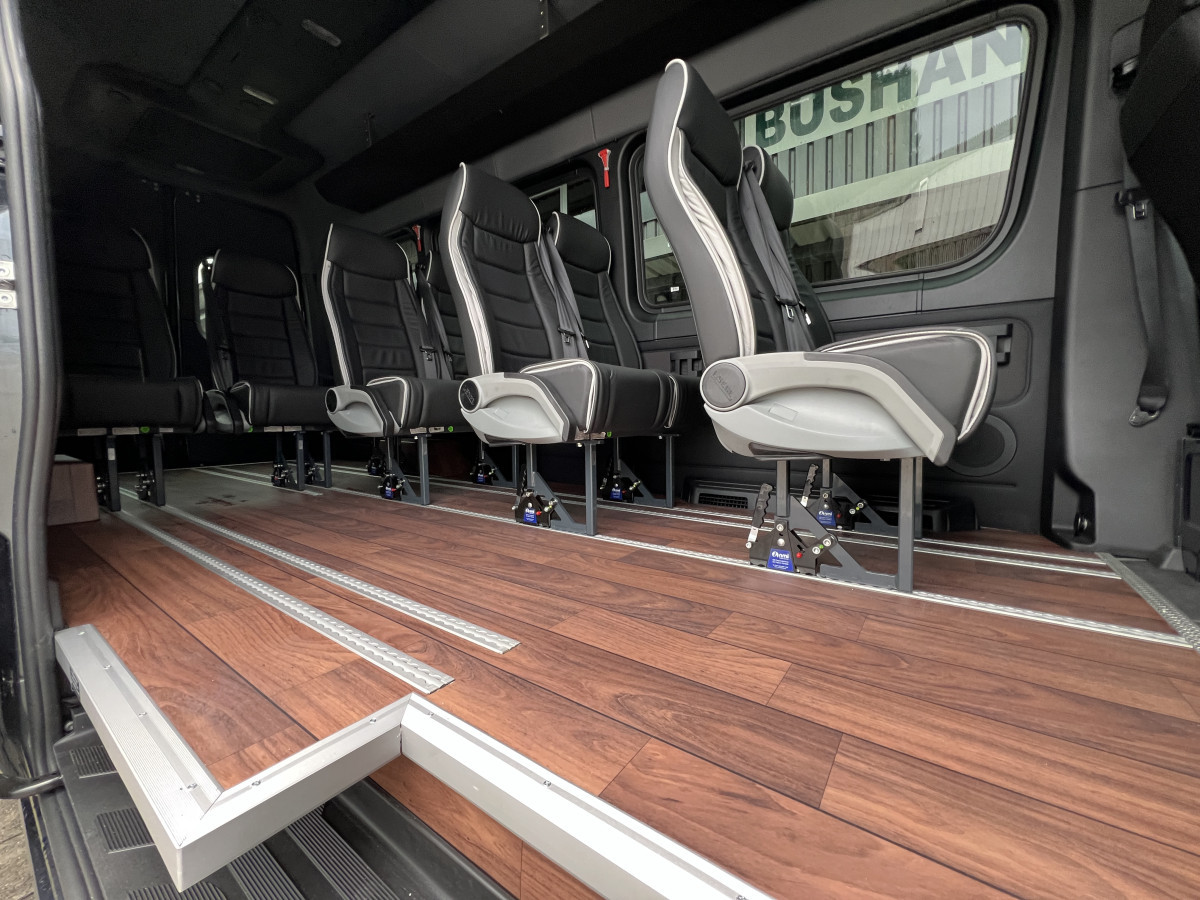 Mercedes-Benz Sprinter 317 CDI lang - Bild 10