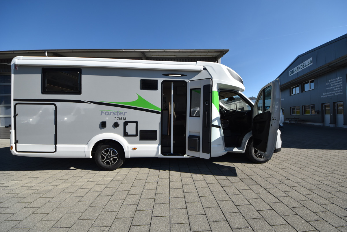 Forster-Reisemobile FT 745 EB - Bild 9