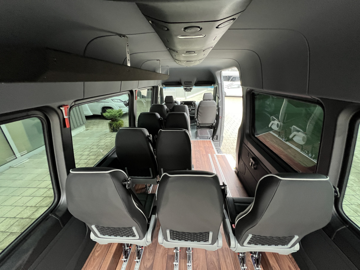 Mercedes-Benz Sprinter 317 CDI lang - Bild 12