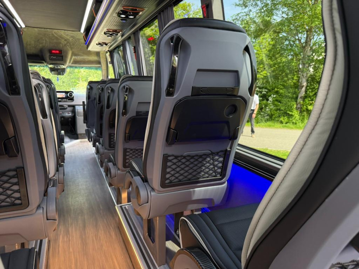 Mercedes 519 VIP mit Panoramaverglasung 17 / 21 PlÃ¤tze - Bild 9