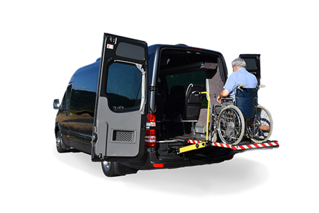 Rollstuhlbus