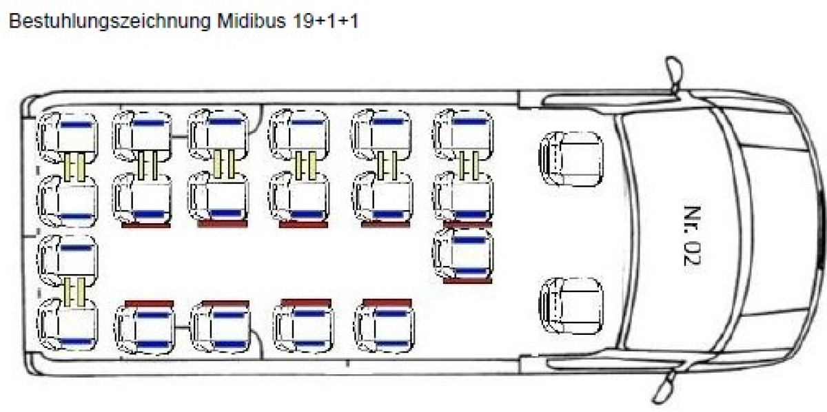 MERCEDES-BENZ 519 VIP Midibus 21 PlÃ¤tze - Bild 14