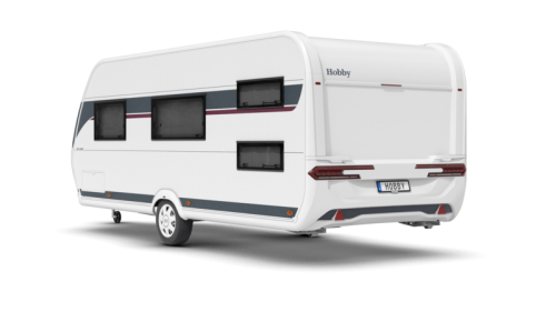 Hobby 545 KMF De Luxe