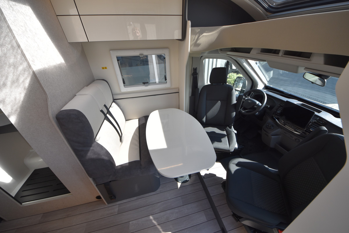 Camping-cars Forster Coupé FT 669 EBN - Photo 18