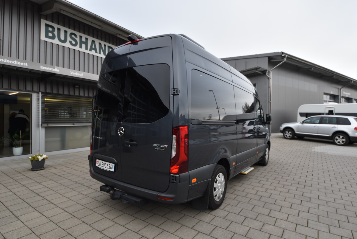 Minibus MERCEDES-BENZ 317 CDI VIP - Photo 3