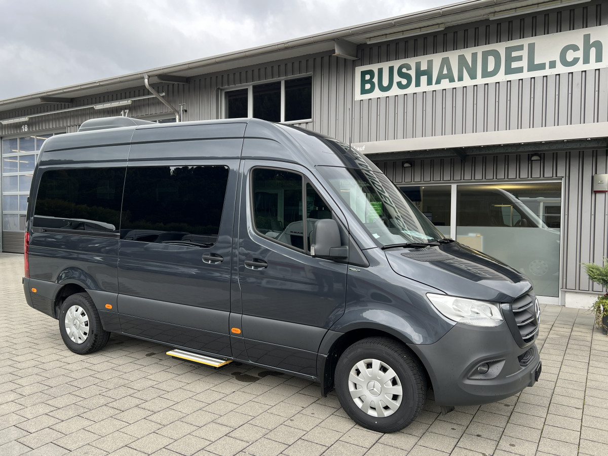 Mercedes 317 VIP Kleinbus total 13 PlÃ¤tze - Bild 1