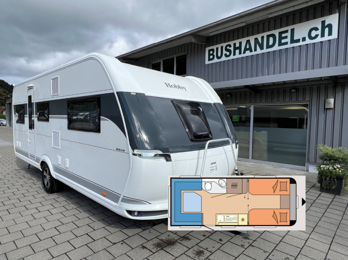 Hobby 585 UL MAXIA - Bild 1