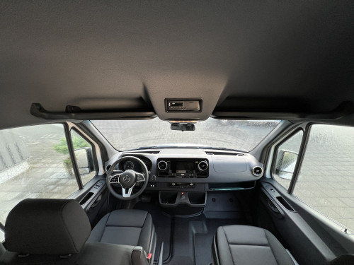 Mercedes 317 Kleinbus CDI Pro 11+1+1 SitzplÃ¤tze weiss