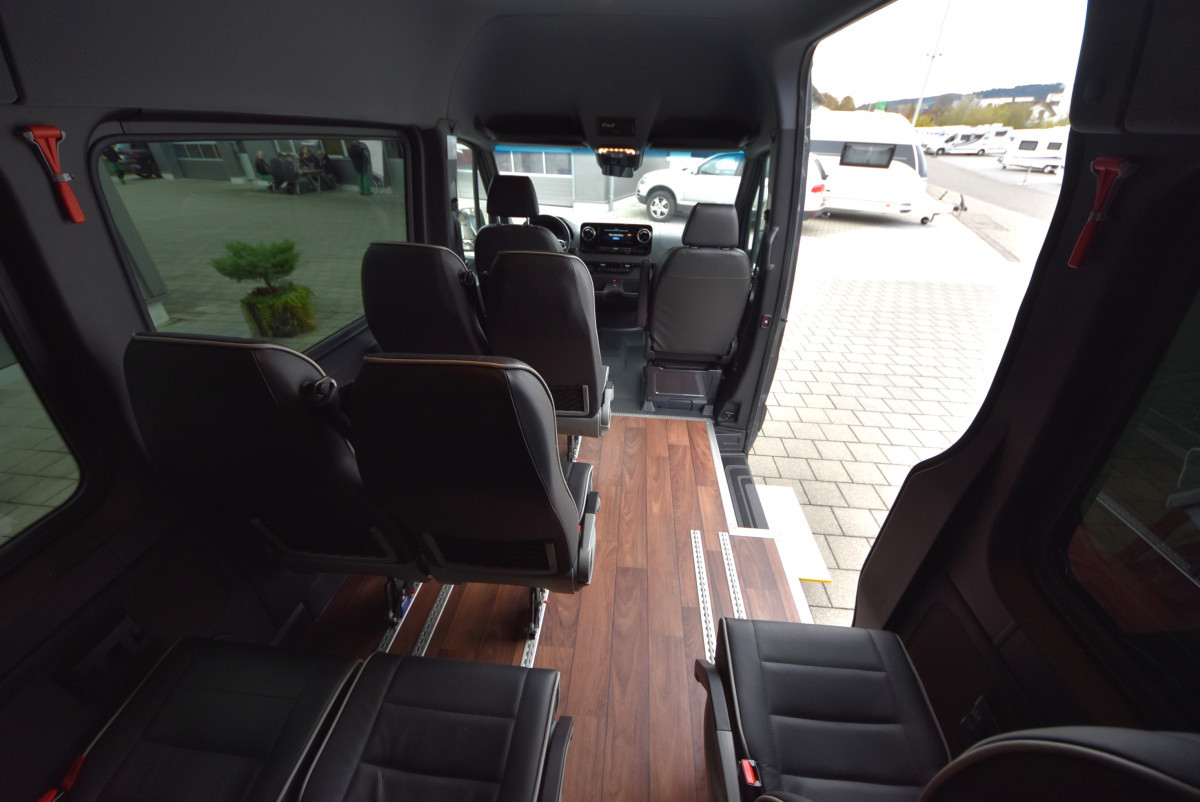 Minibus MERCEDES-BENZ 317 CDI VIP - Photo 15