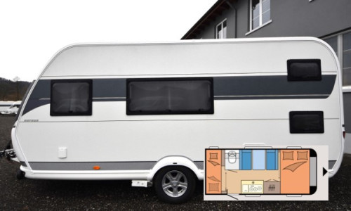 HOBBY 470 KMF Ontour