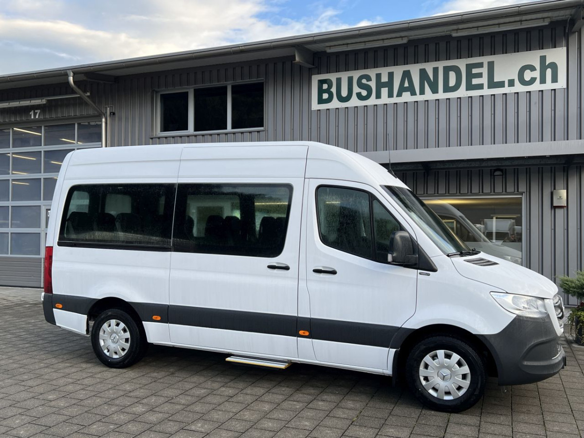 Mercedes 317 Kleinbus CDI Pro 11+1+1 SitzplÃ¤tze weiss - Bild 1