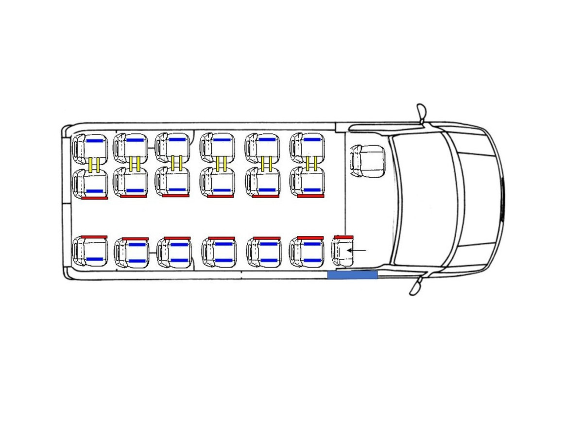 Mercedes-Benz Sprinter 519, Panoramique Bus - Bild 16