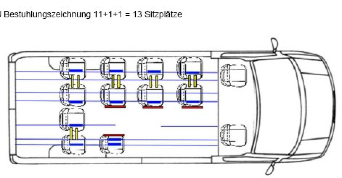 FIAT (D03) eDucato Kleinbus, grosse Batterie - Bild 17