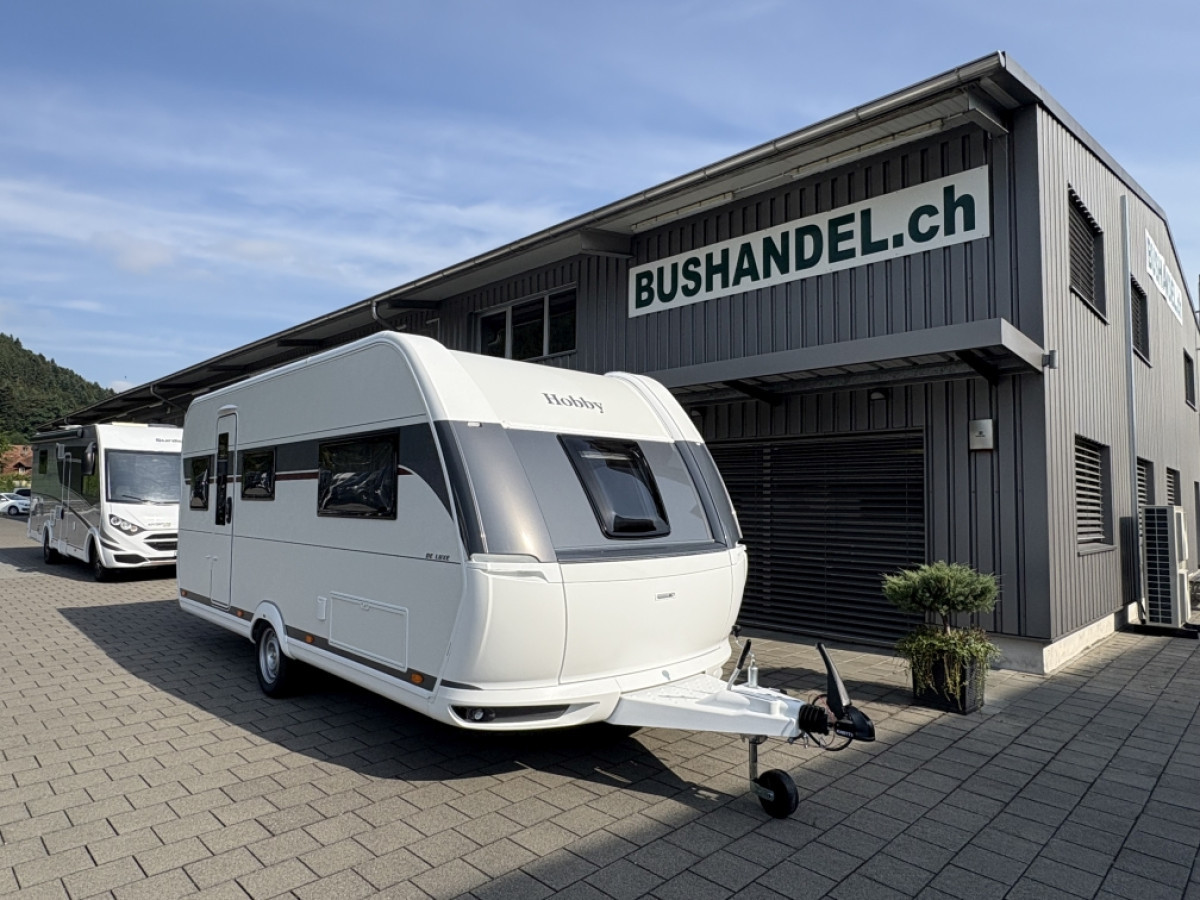Hobby 495 UL De Luxe - Bild 1