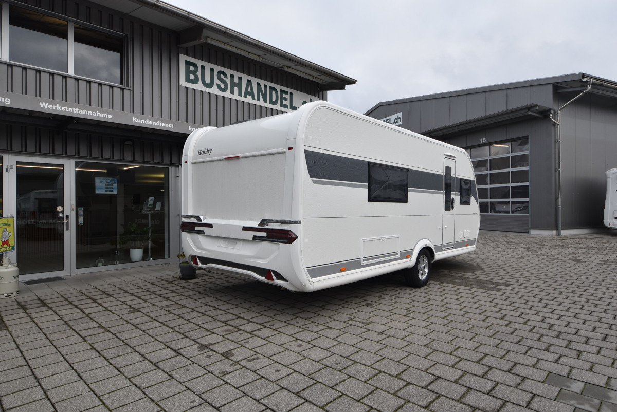 Hobby 560 WFU Prestige - Bild 2