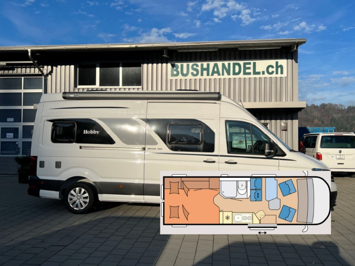 Hobby MAXIA VAN 680 ET - Image 1