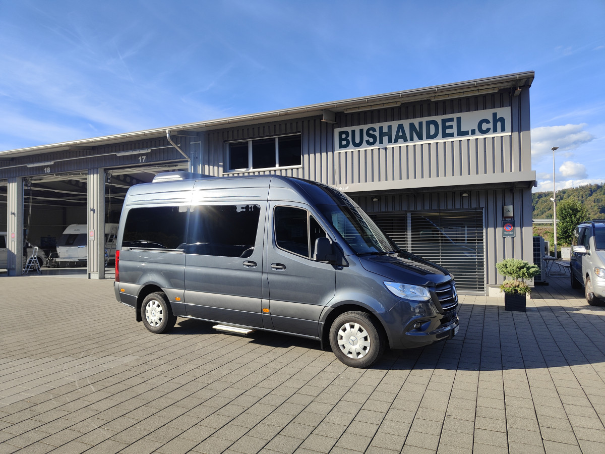 Mercedes 317 VIP Kleinbus total 13 PlÃ¤tze - Bild 1