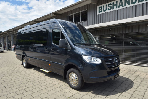 Mercedes 519 VIP Midibus mit 17/21 PlÃ¤tze