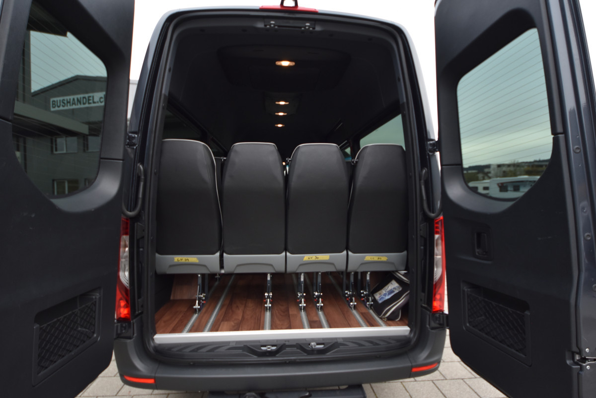 Minibus MERCEDES-BENZ 317 CDI VIP - Photo 5